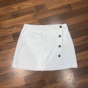 BDG white skirt
